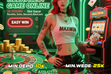 MELATISLOT Portal Login Resmi dengan Tampilan Futuristik