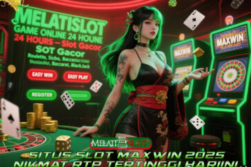 MELATISLOT Slot Terpercaya Dengan Bonus Menarik Tiap Hari