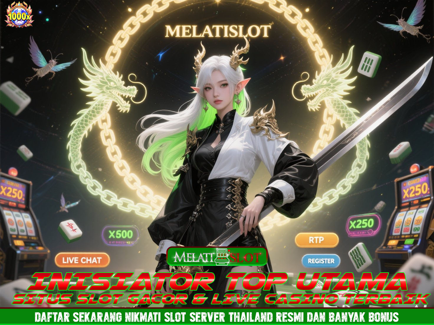MelatiMax Link Login Terbaru Slot Online Bonus Harian Anti Ribet