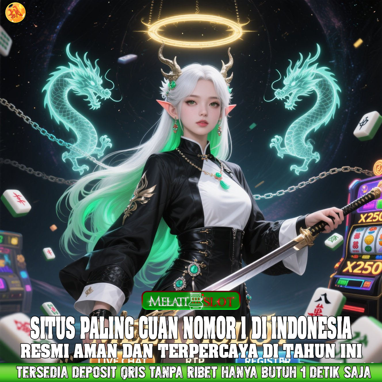 MelatiMax Portal Slot Online Terbaik Link Login Aman